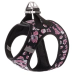 Szelki Truelove Step-In Mini Black – lekkie, oddychające, łatwe do zakładania, dla małych psów