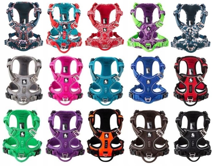 Szelki-guard-easy-walk-dla-psa-Truelove-Front-Line-Premium