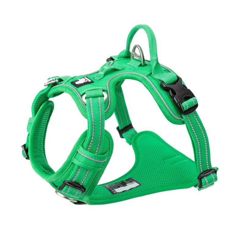 Szelki-dla-psa-easy-walk-Truelove-Front-Line-Premium-zielone