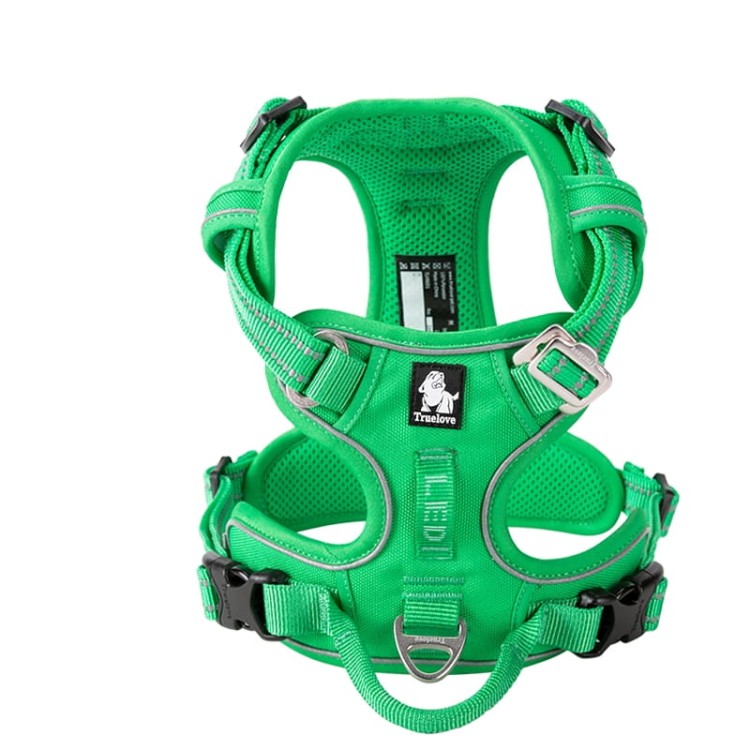 Szelki-dla-psa-easy-walk-Truelove-Front-Line-Premium-zielone