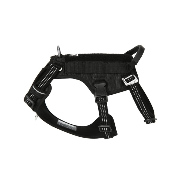 Szelki-antyucieczkowe-dla-psa-Truelove-Safe-Hiking-czarne