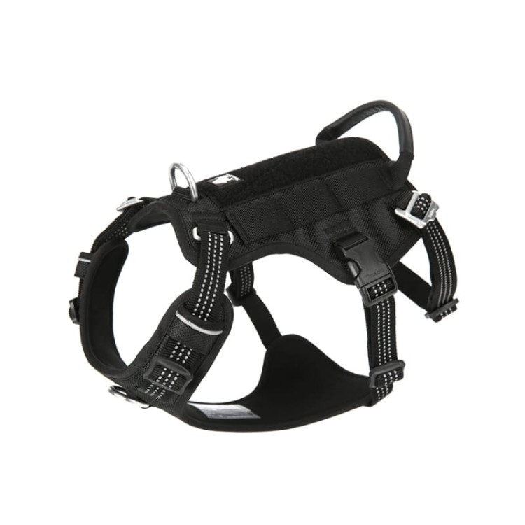 Szelki-antyucieczkowe-dla-psa-Truelove-Safe-Hiking-czarne