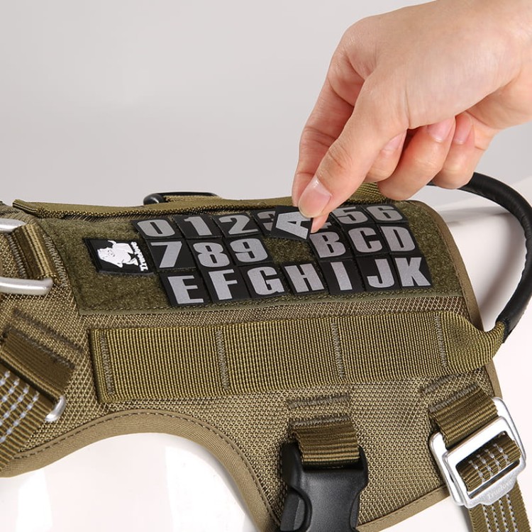 Szelki-antyucieczkowe-dla-psa-Truelove-Safe-Hiking-khaki