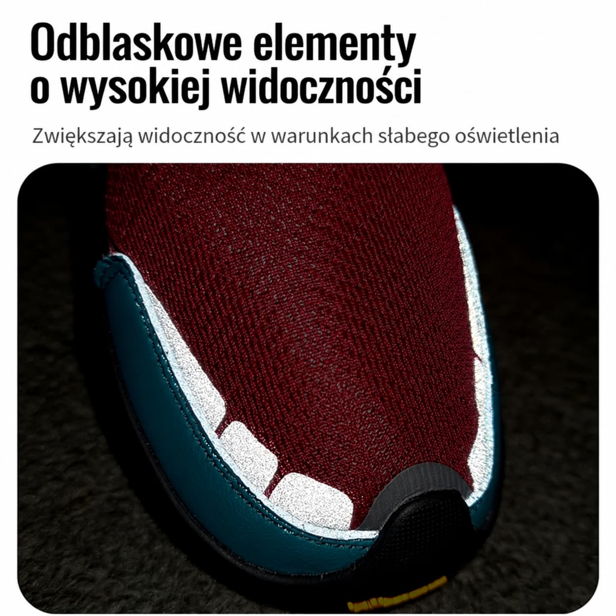 Odblaskowe elementy buta dla psa Truelove On Track