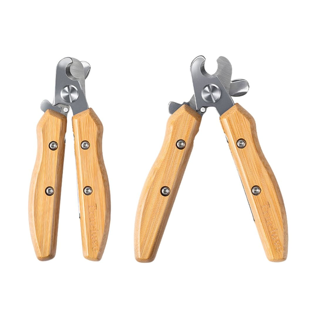 obcinacz do pazurów dla psa i kota Truelove bambusowy