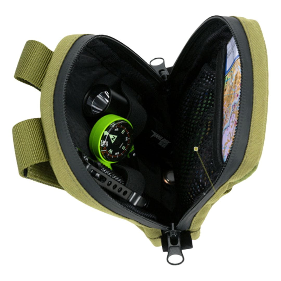 sakwa do szelek dla psa Truelove V-1 Oxford 600D przegrody otwór na woreczki rzep personalizacja