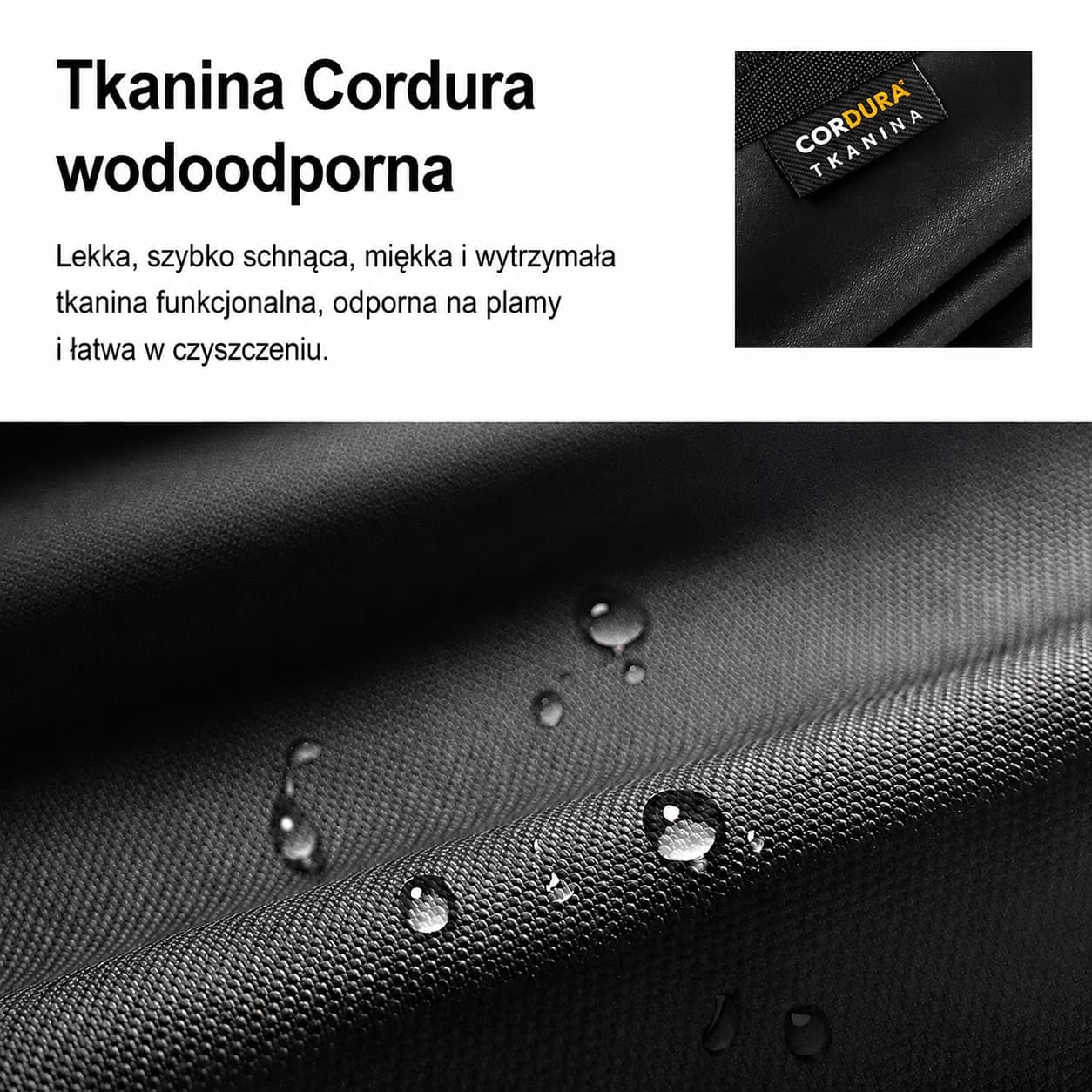 Mata samochodowa dla psa Truelove, materiał Cordura i Oxford