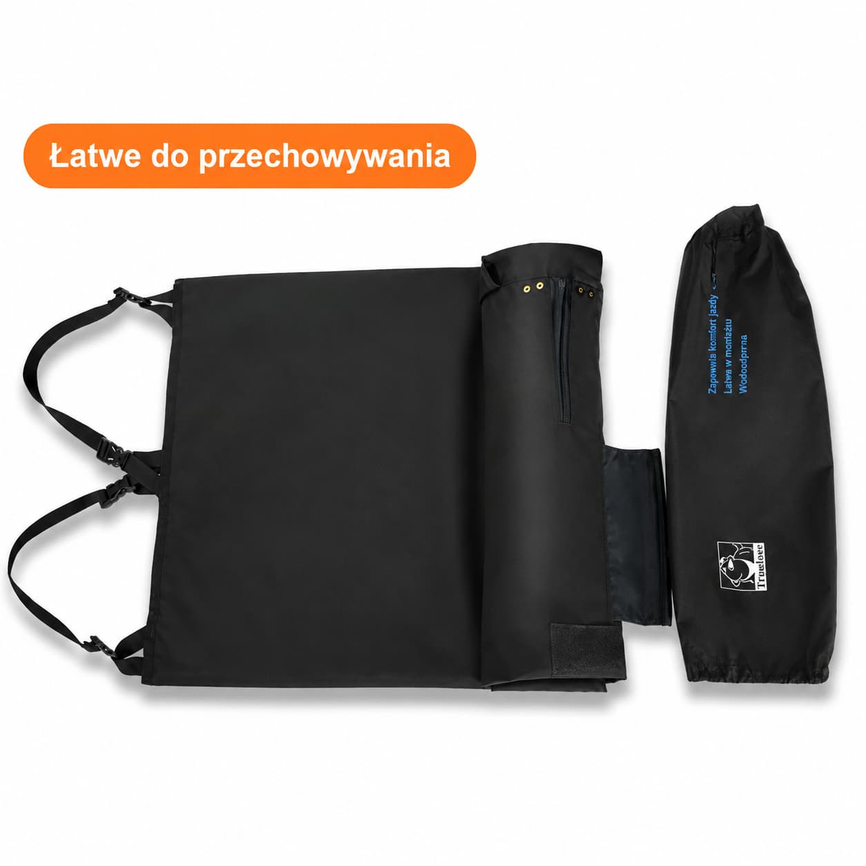 Mata samochodowa dla psa Truelove pokrowiec do przechowywania