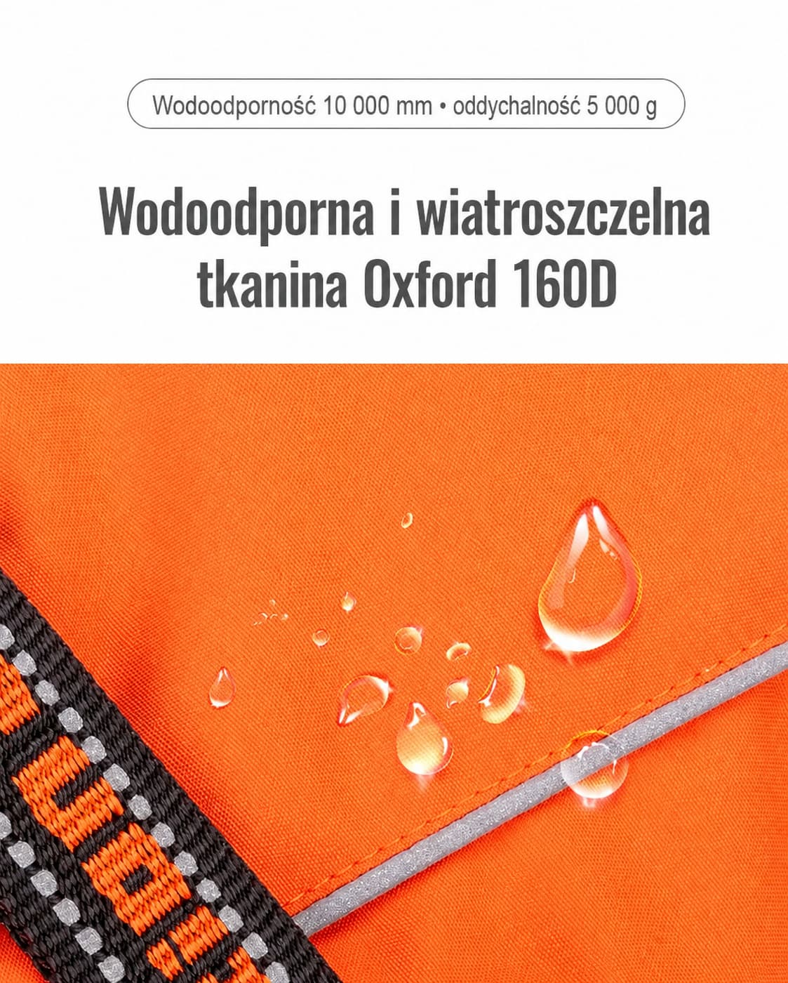 Wodoodporna tkanina zewnętrzna kurtki zimowej Truelove Eco