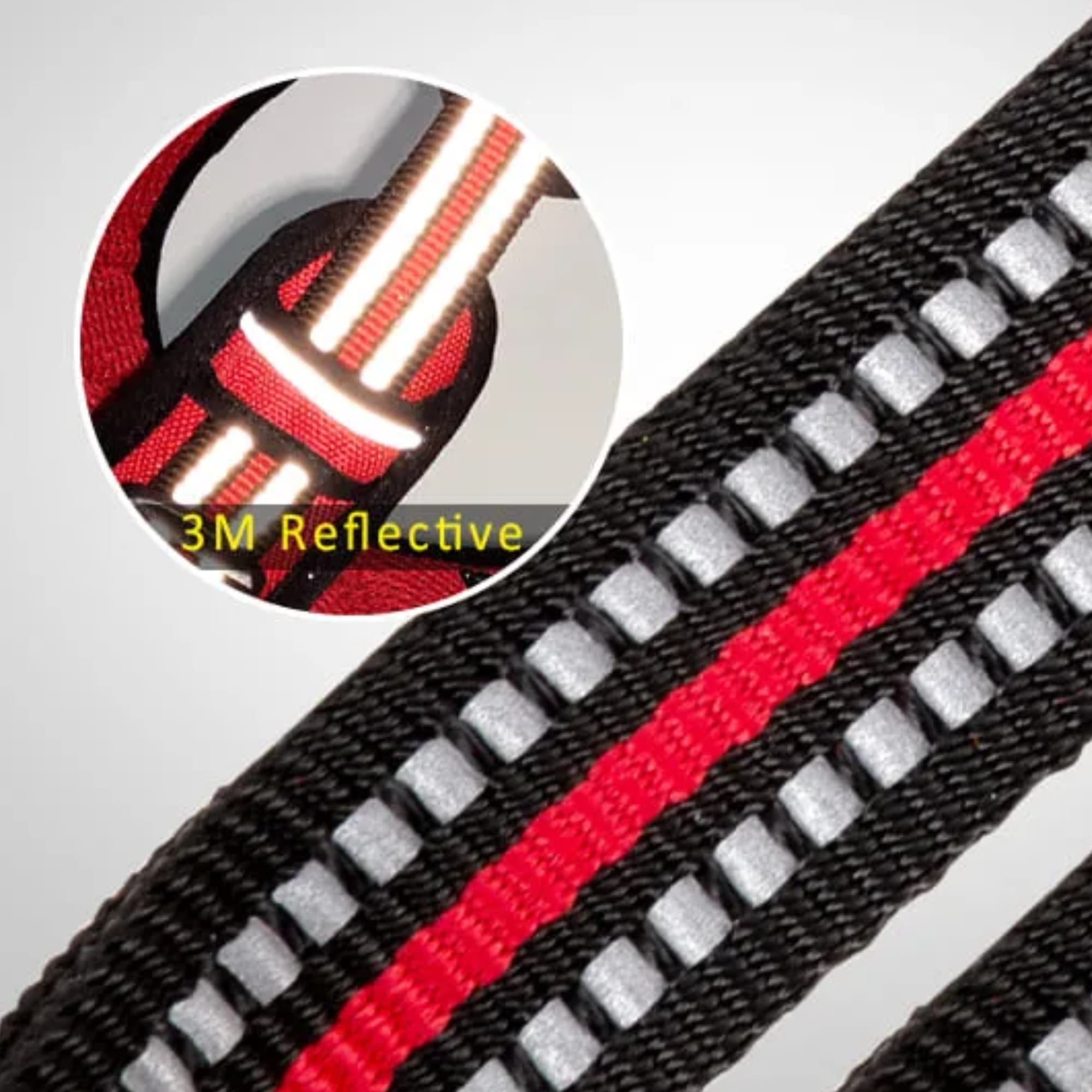 Szelki Truelove Front Line Premium czerwono-czarne odblaski 3M