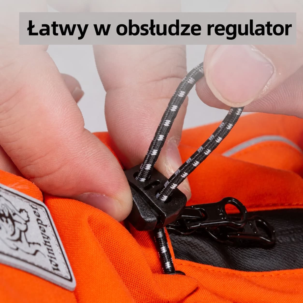 Łatwy w obsłudze regulator kurtki Winhyepet Extreme