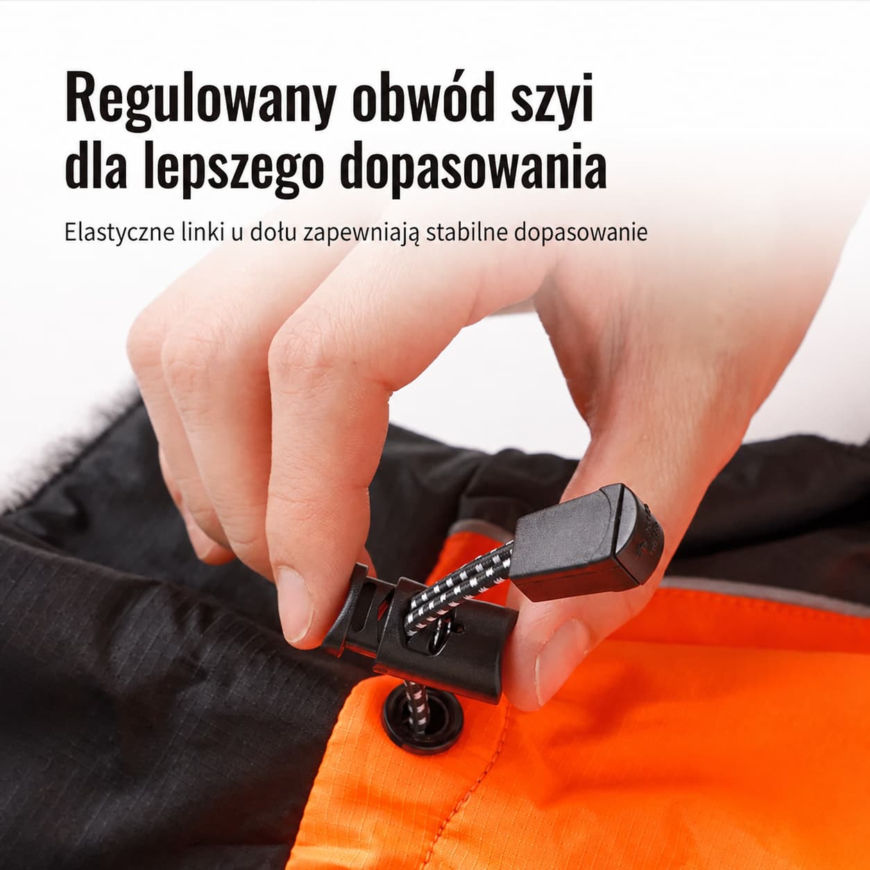 Ściągacz przy szyi w kurtce zimowej Truelove Comfort Plus